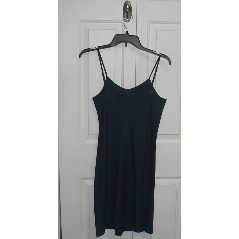 Nanette Lepore Women's Solid Mini Camisole Slip Dress in Peacock Blue Size 2 $30 - Picture 4 of 4